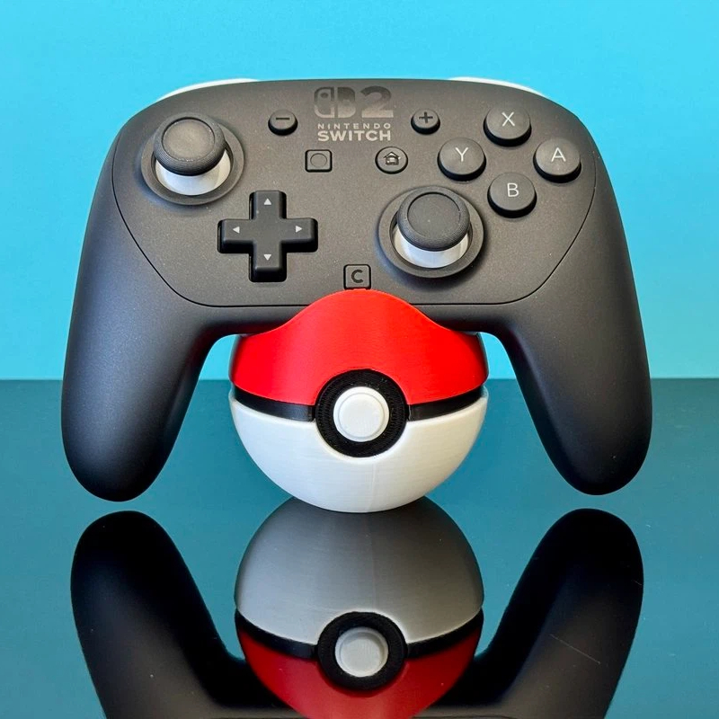 Table Tennis Xbox Game - Multicolored Elf Ball Game Controller Bracket
