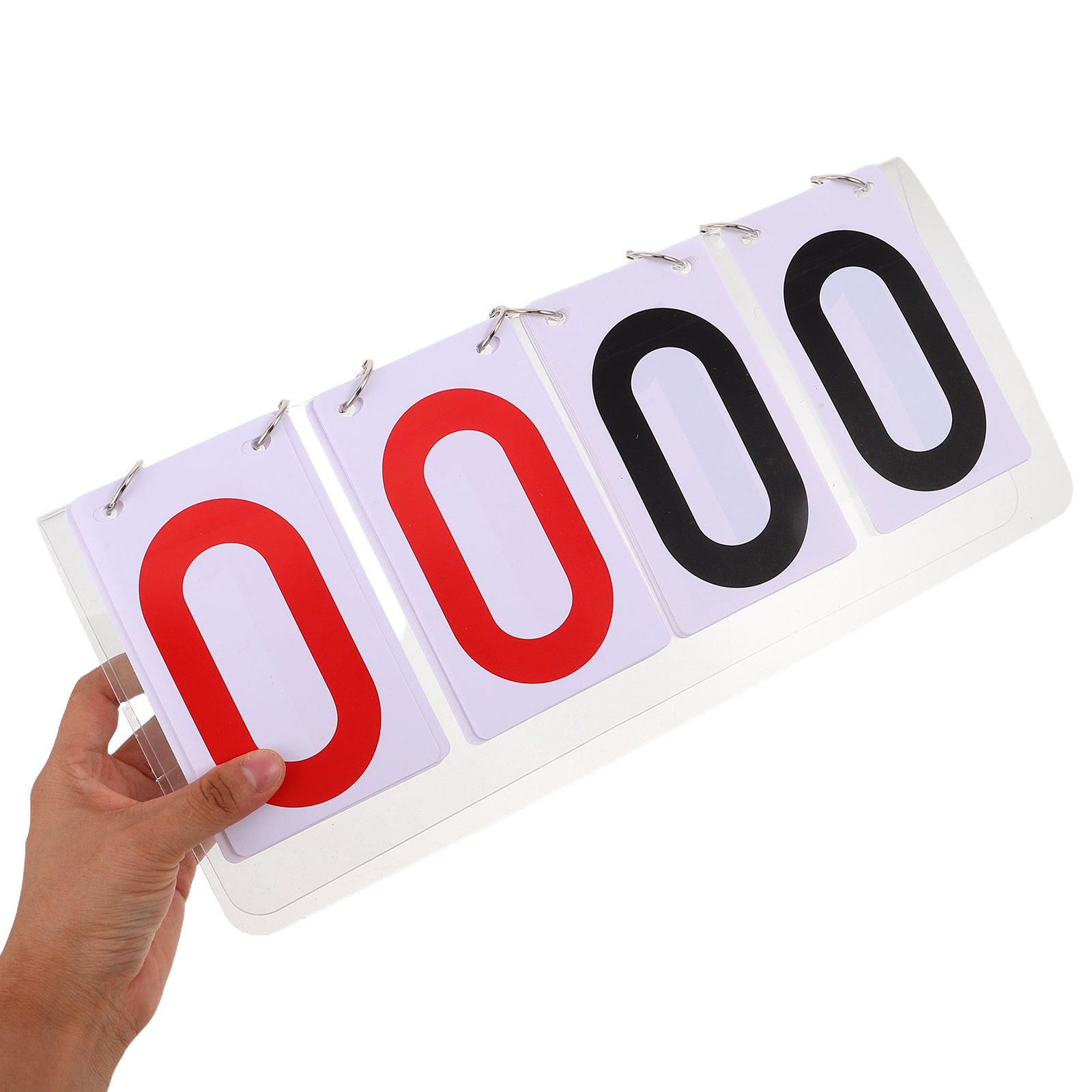 Table Tennis Scoring - Manual Flip Scoreboard Tabletop Portable Sports