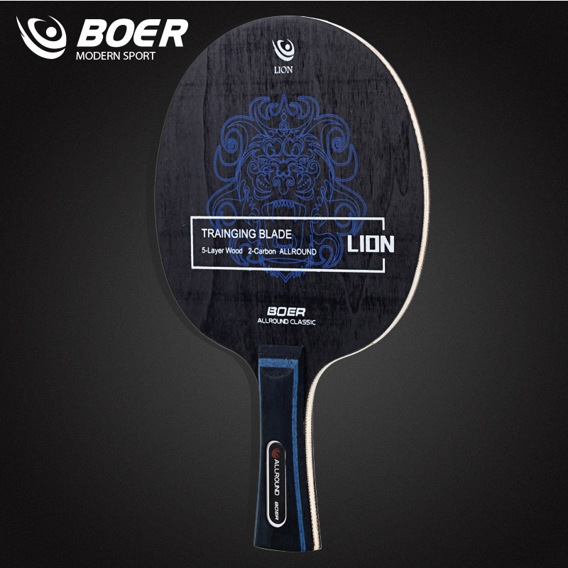 Table Tennis Bat Butterfly - Boer Lion Table Tennis Blade 5+2
