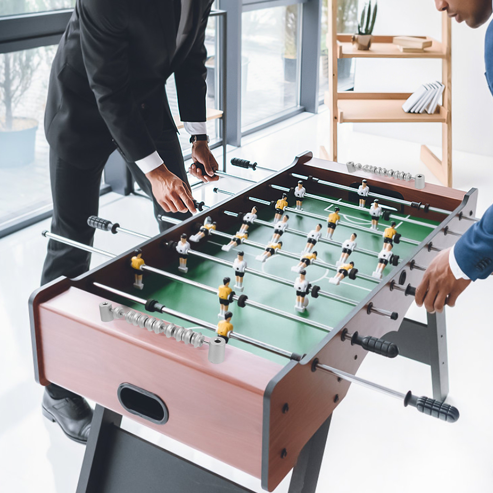 Table Tennis Scoring - 1Pair Table Football Score Counter Compact