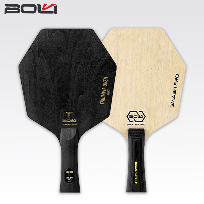Table Tennis Bat Butterfly - 5-Ply Pure Wood Hexagon Table Tennis