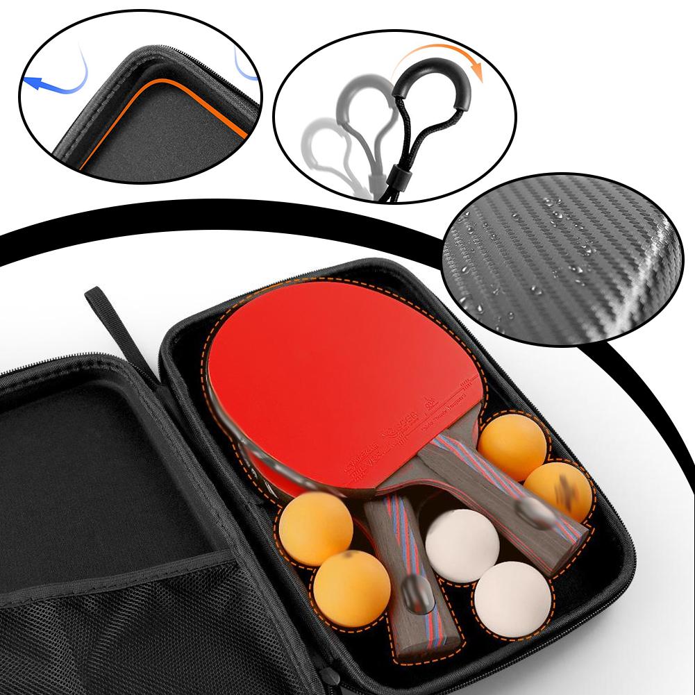 Table Tennis Paddles - 1pc Table Tennis Bat Cover Paddle