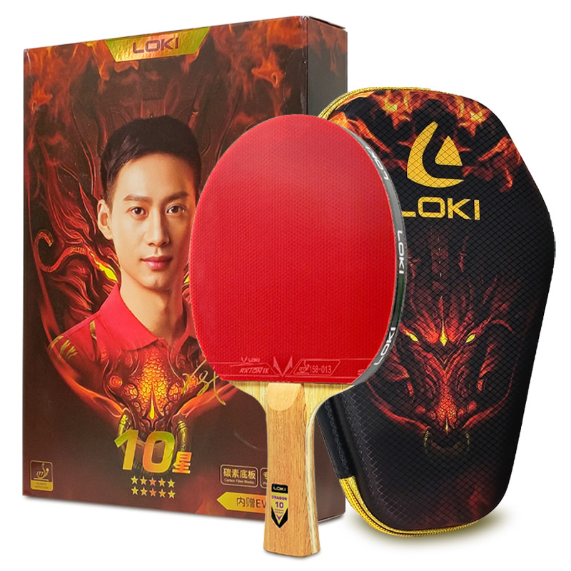 Table Tennis Bat Butterfly - Original LOKI Table Tennis Racket Dragon