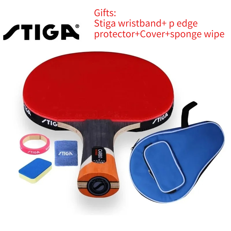 Table Tennis Bat Butterfly - Stiga 6 Stars Table Tennis Racket