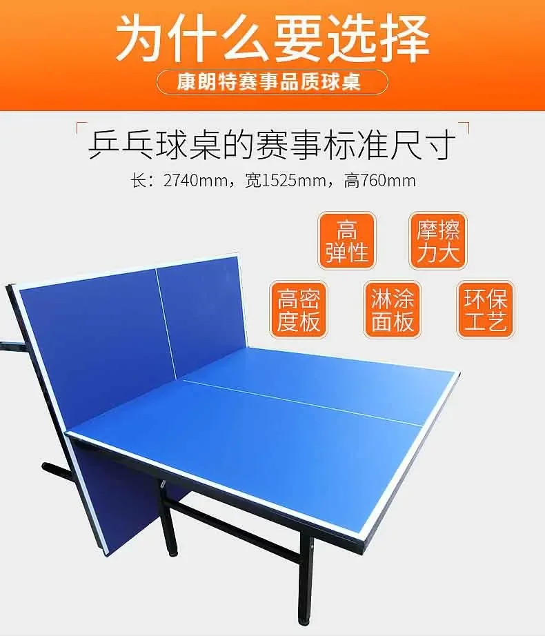 Table Tennis Live - TAO Household foldable table tennis table