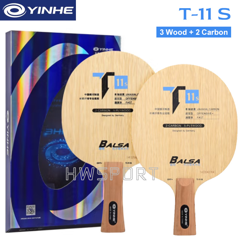 Table Tennis Bat Butterfly - YINHE T11S Table Tennis Blade Super