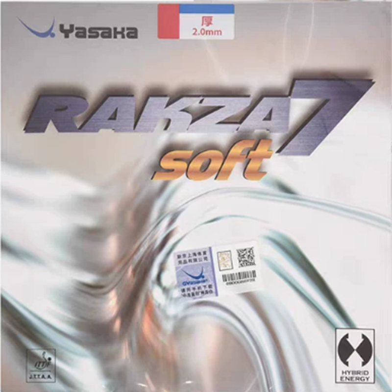 Table Tennis Edge - original yasaka RAKZA 7 soft (B-77)