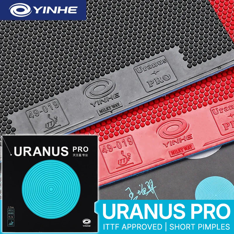 YINHE URANUS Pro Table Tennis  - Table Tennis Edge recension och pris