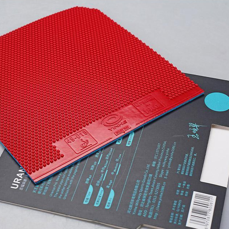 YINHE URANUS Pro Table Tennis  - Table Tennis Edge recension och pris