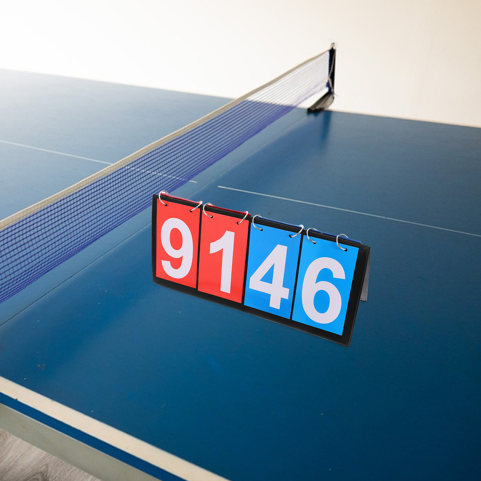 Four Digit Scoreboard Flipper  - Table Tennis Scoring recension och pris