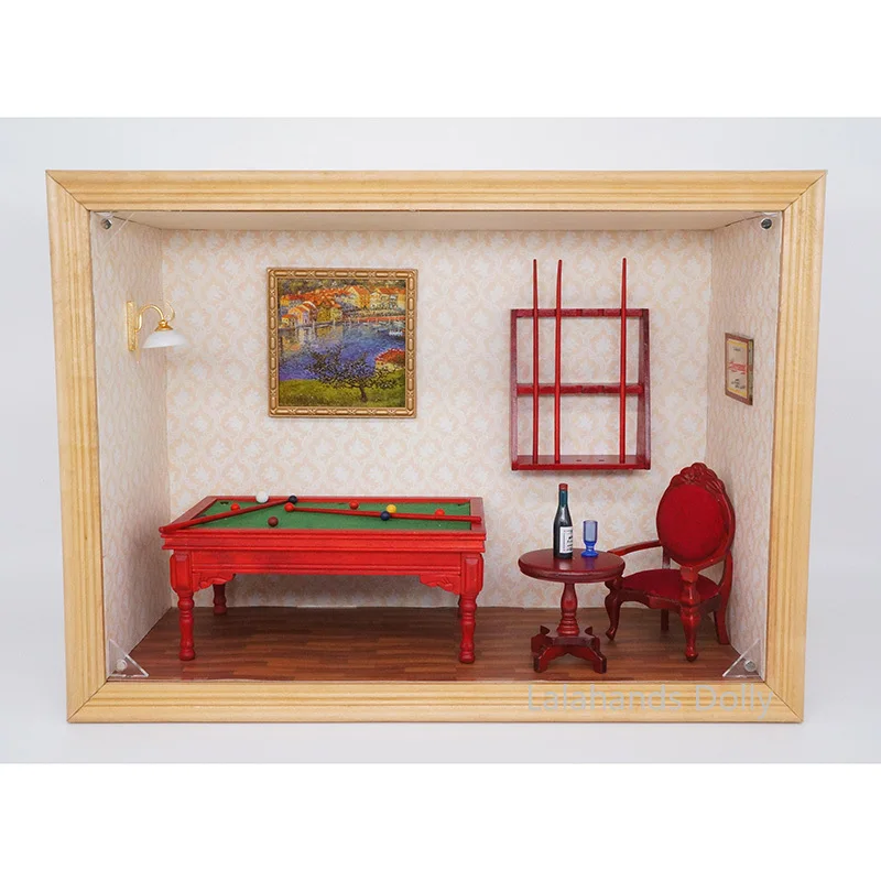 1:12 Dollhouse Stylish Imitati - Table Tennis Live recension och pris