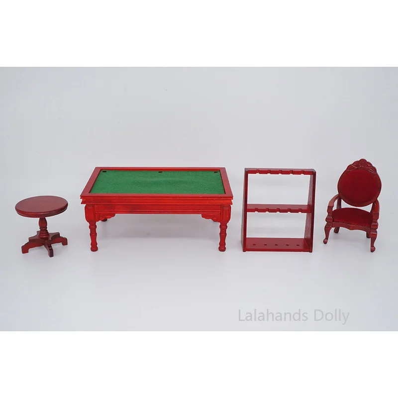 1:12 Dollhouse Stylish Imitati - Table Tennis Live recension och pris