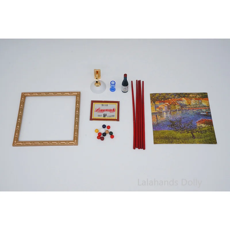 1:12 Dollhouse Stylish Imitati - Table Tennis Live recension och pris