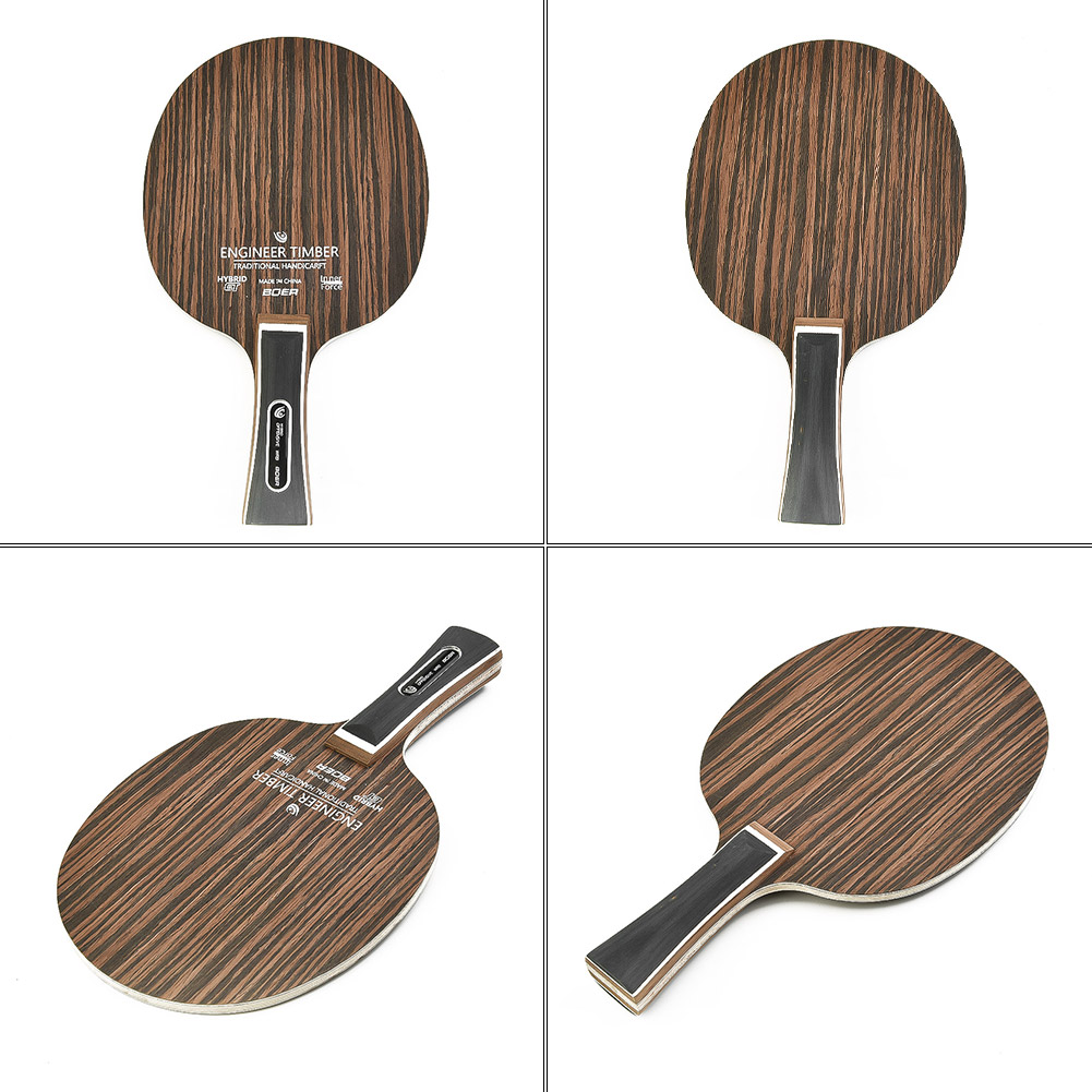 1PC Table Tennis Blade Ebony D - Table Tennis Bat Butterfly recension och pris