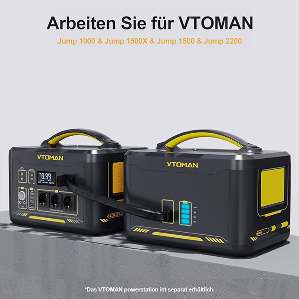 VTOMAN Jump 1500 Extra Battery - Table Tennis 11 recension och pris