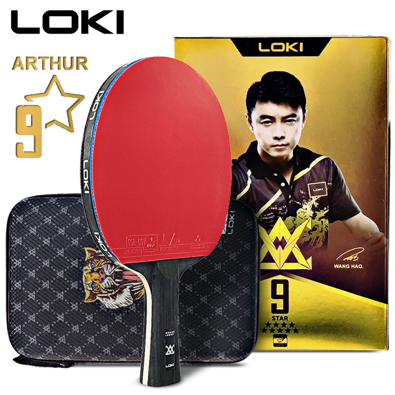 LOKI ARTHUR 9 Star Table Tenni - Table Tennis Bat Butterfly recension och pris
