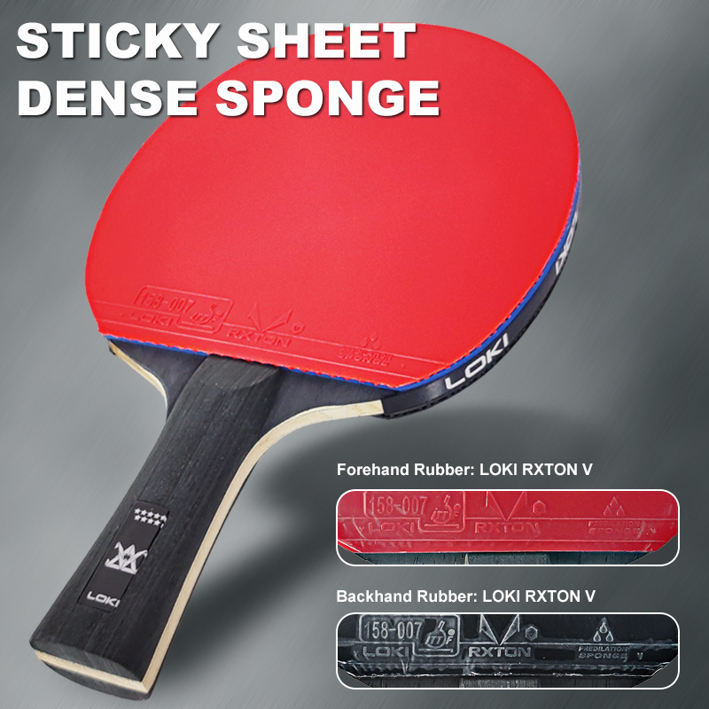 LOKI ARTHUR 9 Star Table Tenni - Table Tennis Bat Butterfly recension och pris