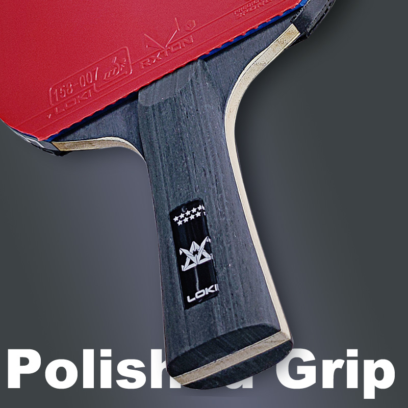 LOKI ARTHUR 9 Star Table Tenni - Table Tennis Bat Butterfly recension och pris