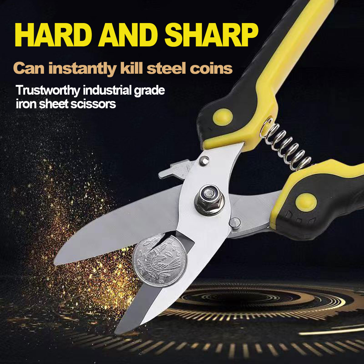 Hardware Iron Sheet Scissors,  - Butterfly Rubber Sheet recension och pris