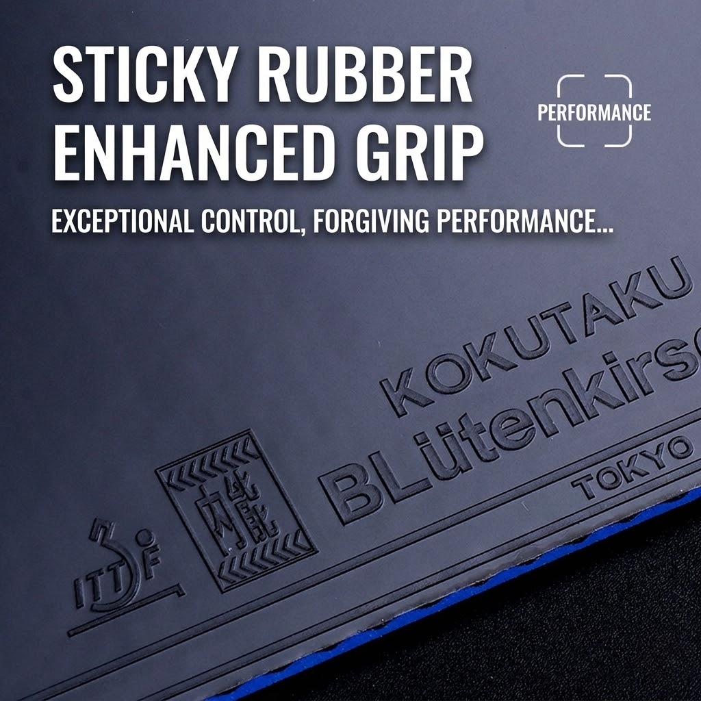 Kokutaku Table Tennis Racket R - Table Tennis Japanese recension och pris