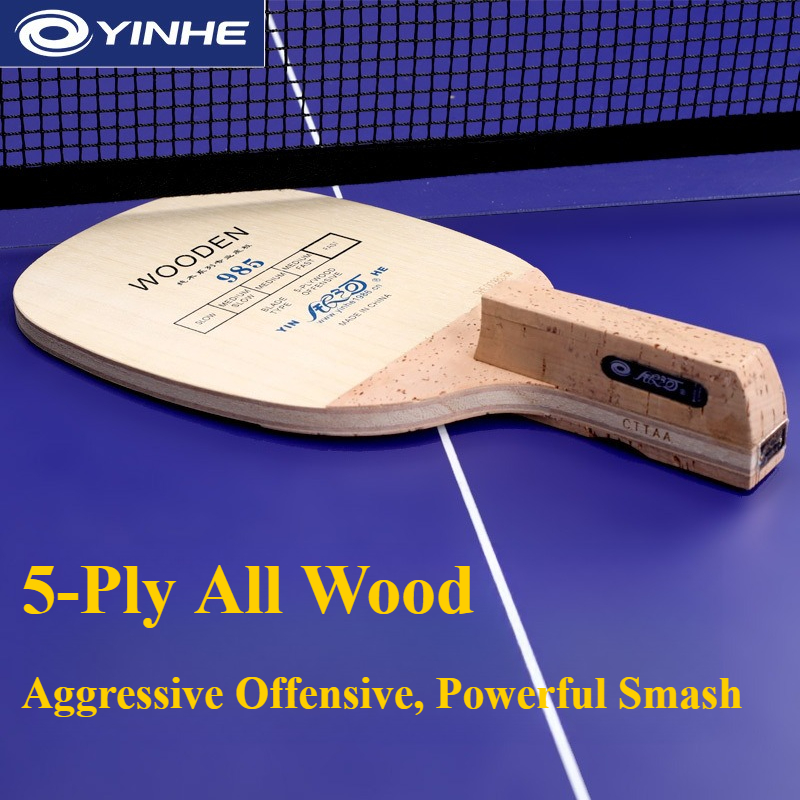 YINHE 985 Japanese Penhold Tab - Table Tennis Japanese recension och pris