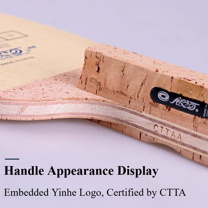 YINHE 985 Japanese Penhold Tab - Table Tennis Japanese recension och pris