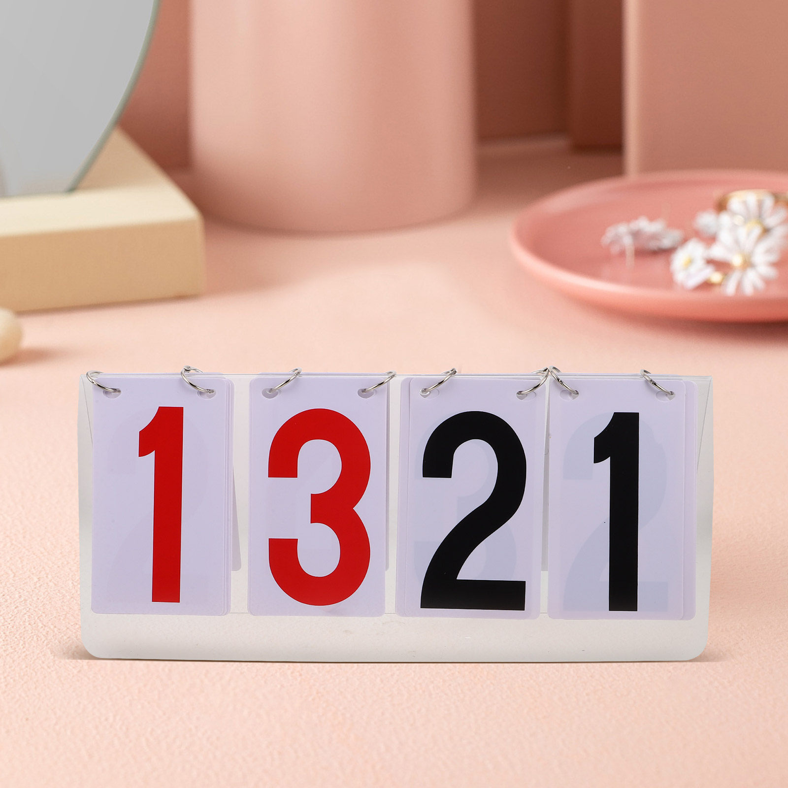 Manual Flip Scoreboard Tableto - Table Tennis Scoring recension och pris