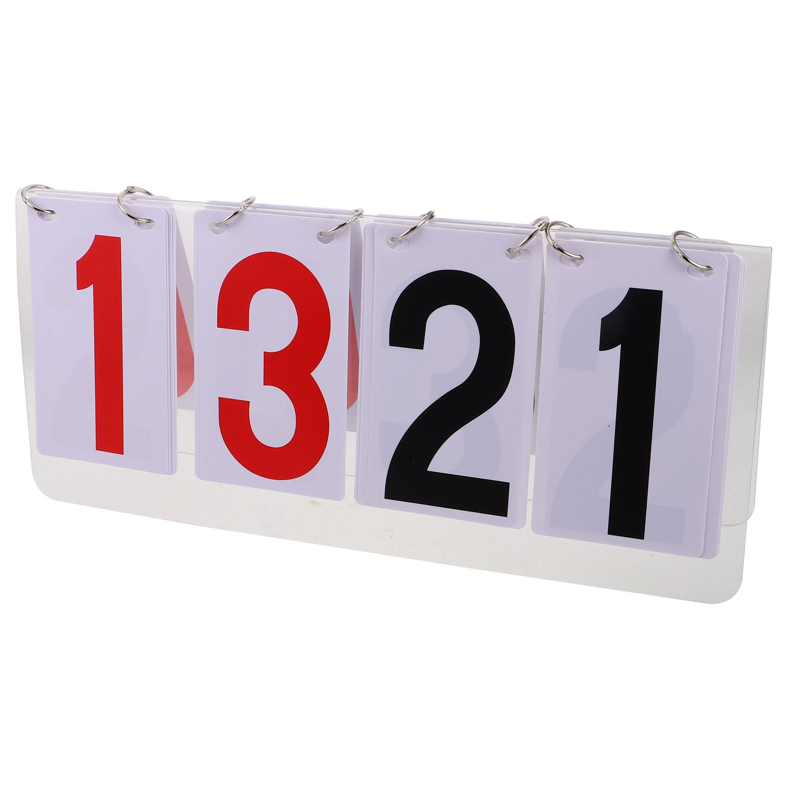 Manual Flip Scoreboard Tableto - Table Tennis Scoring recension och pris
