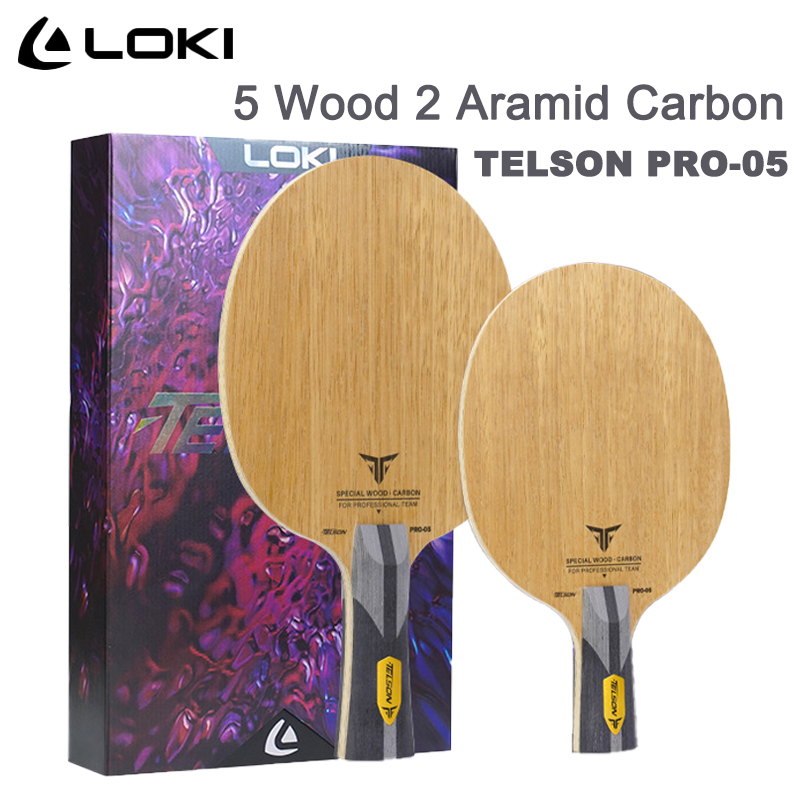 LOKI TELSON PRO-05 Table Tenni - Table Tennis Paddles recension och pris
