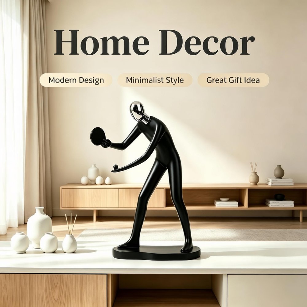 Home Decor Minimalist Table Te - Table Tennis Live recension och pris