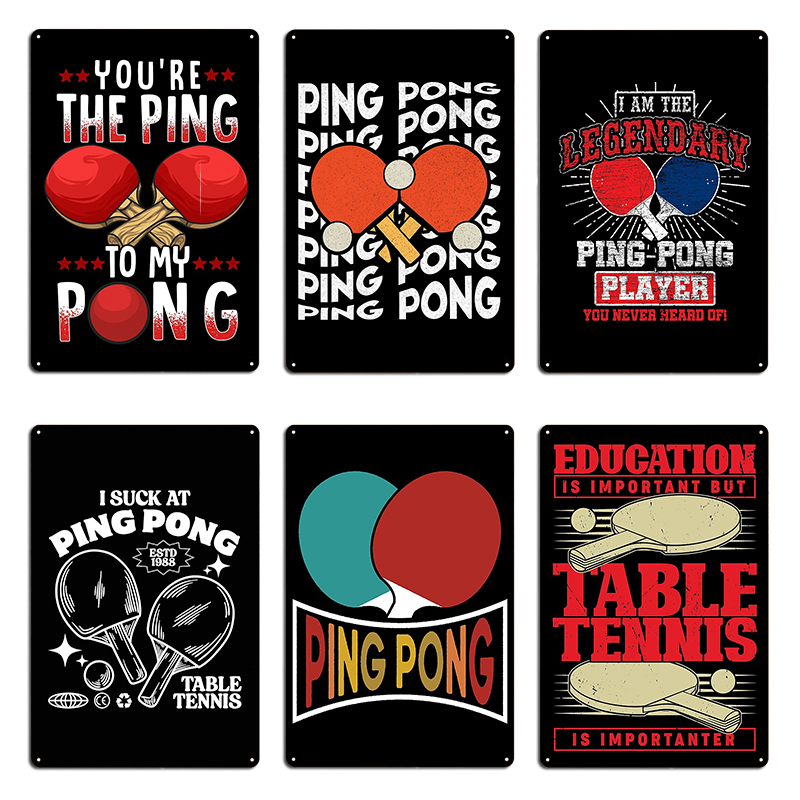 You're The Ping To My Pong Fun - Table Tennis Live recension och pris