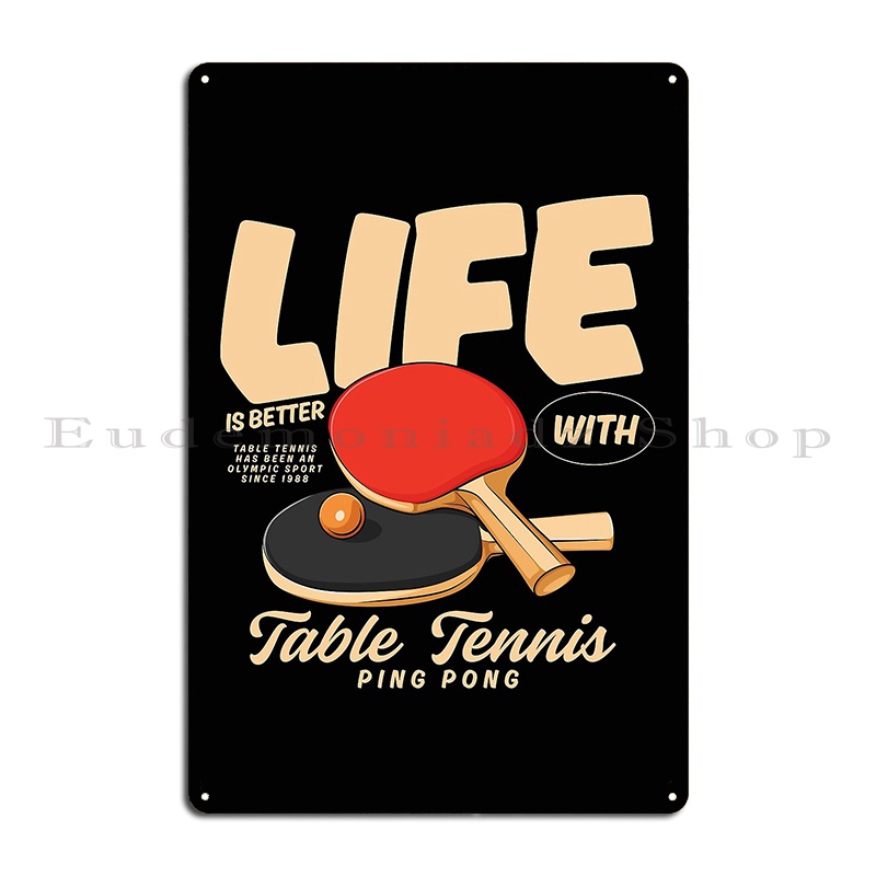 You're The Ping To My Pong Fun - Table Tennis Live recension och pris