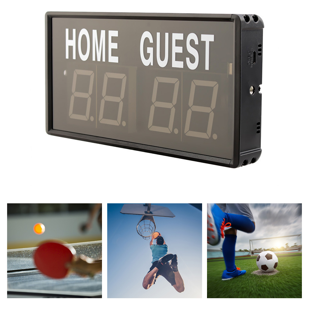 4-Digit LED Electronic Score K - Table Tennis Scoring recension och pris