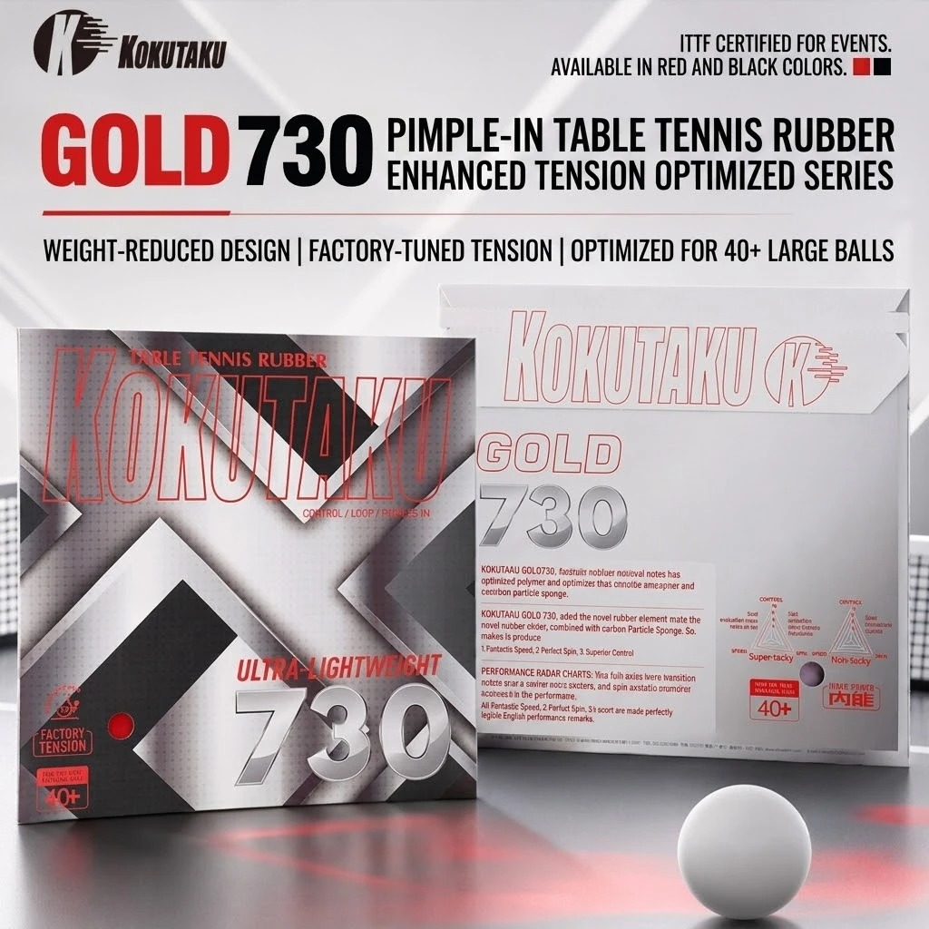 Kokutaku Table Tennis Racket R - Table Tennis Japanese recension och pris