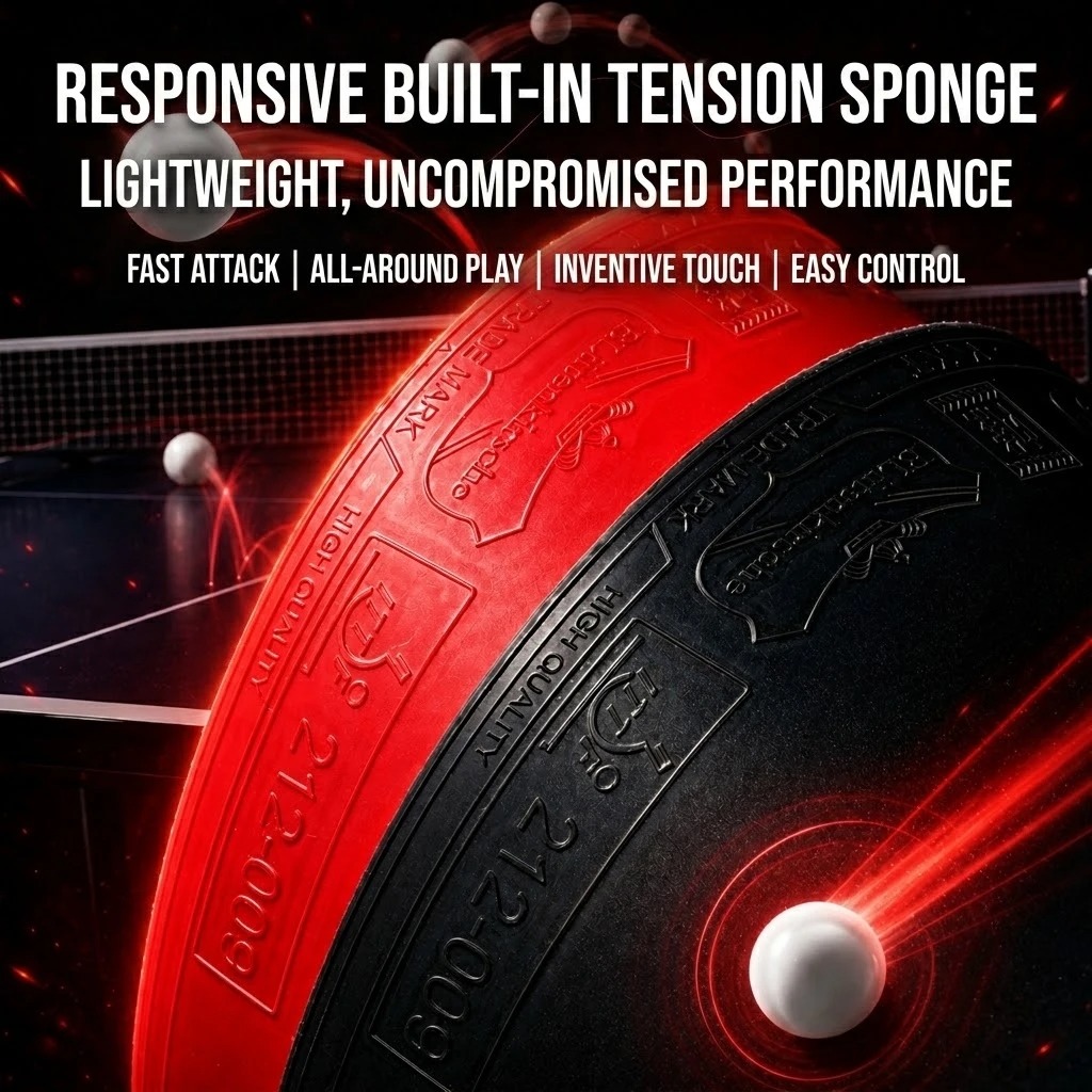 Kokutaku Table Tennis Racket R - Table Tennis Japanese recension och pris