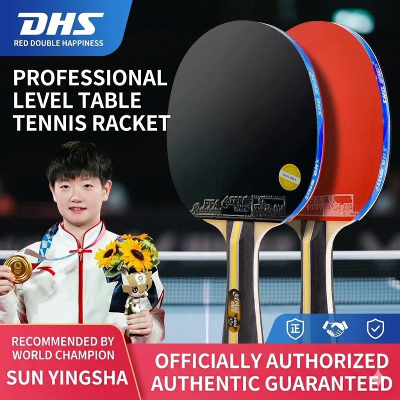 DHS H4002 4/5/6 Stars Table Te - Table Tennis Bat Butterfly recension och pris