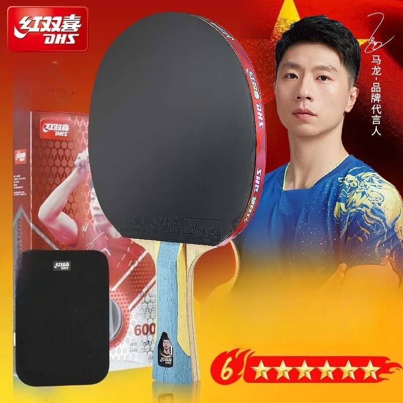 DHS H4002 4/5/6 Stars Table Te - Table Tennis Bat Butterfly recension och pris