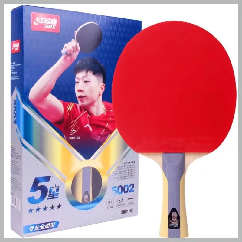 DHS H4002 4/5/6 Stars Table Te - Table Tennis Bat Butterfly recension och pris