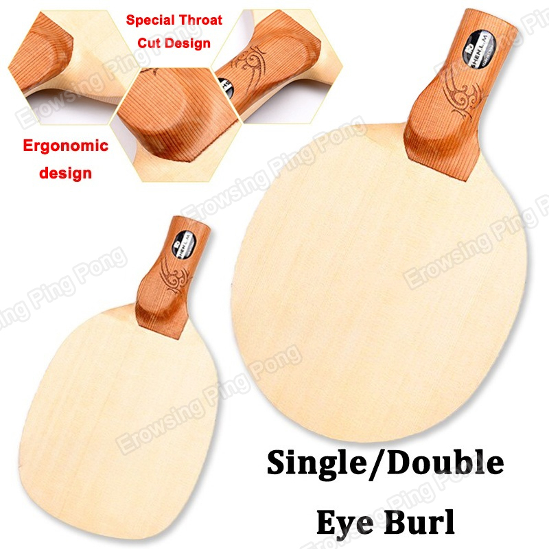 1-Ply Hinoki Table Tennis Blad - Table Tennis Japanese recension och pris