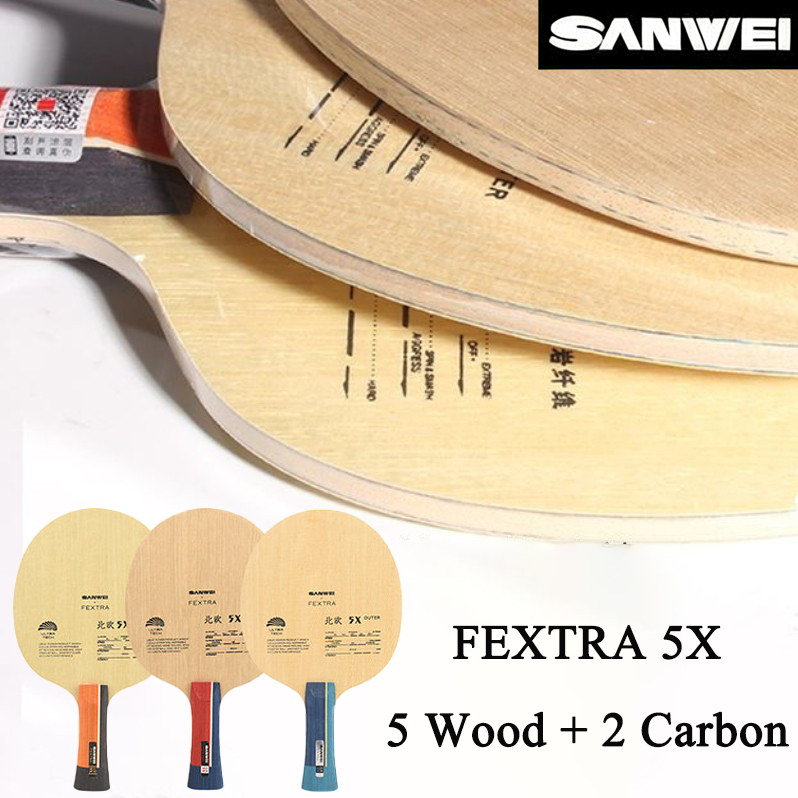 SANWEI FEXTRA 5X Table Tennis  - Table Tennis Edge recension och pris