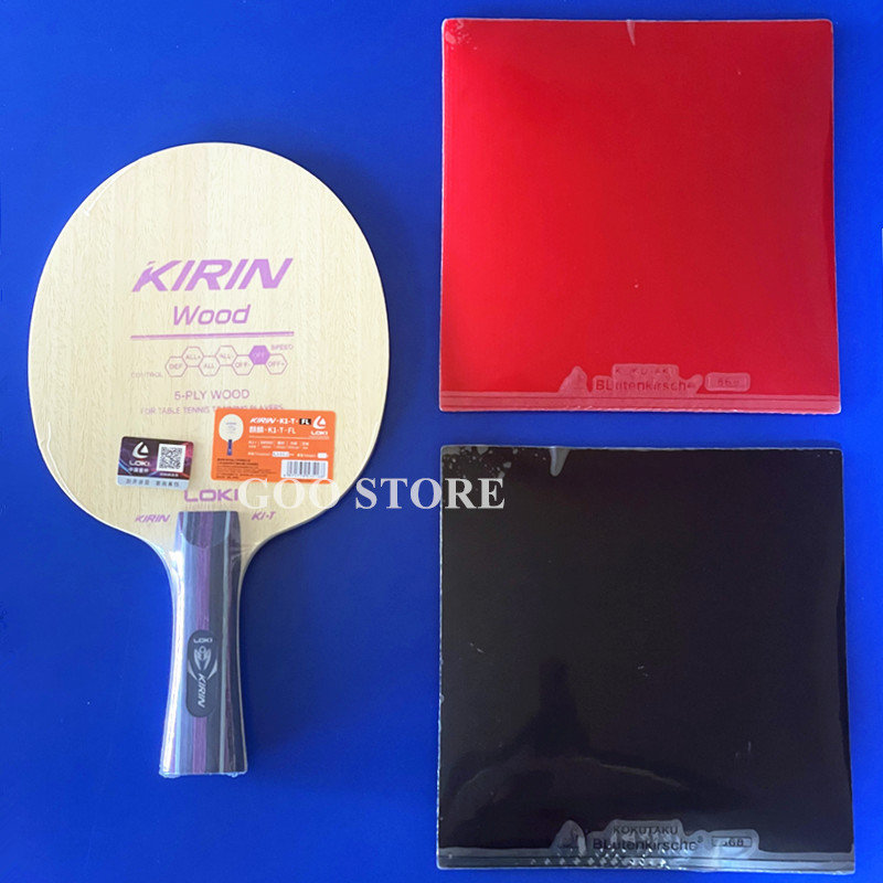 LOKI KIRIN K1-T Table Tennis B - Table Tennis Movie recension och pris