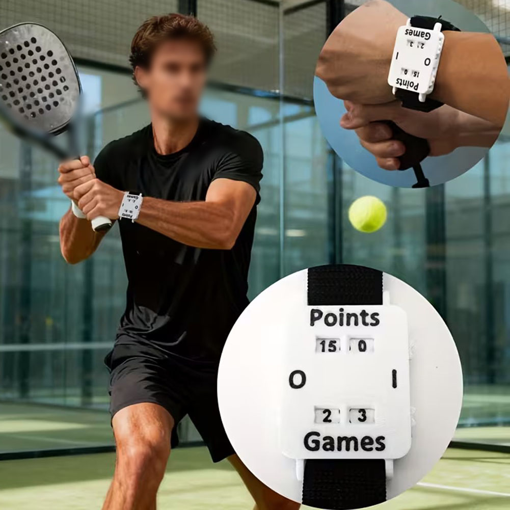 Tennis Padel Wrist Scorekeeper - Table Tennis Scoring recension och pris