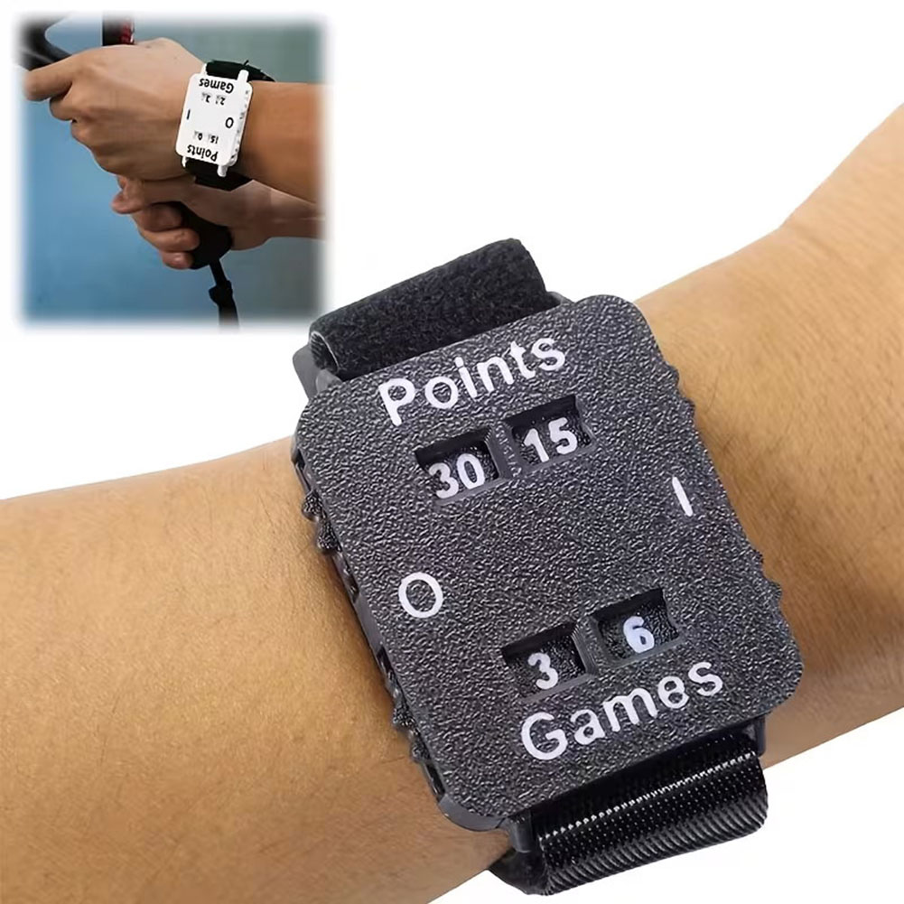 Tennis Padel Wrist Scorekeeper - Table Tennis Scoring recension och pris