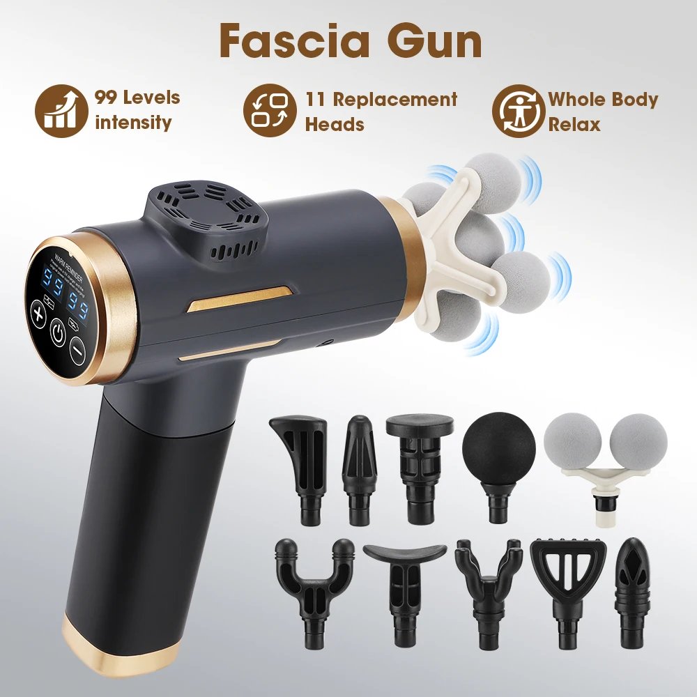 Electric Fascia Gun 24W 99 Gea - Table Tennis 11 recension och pris