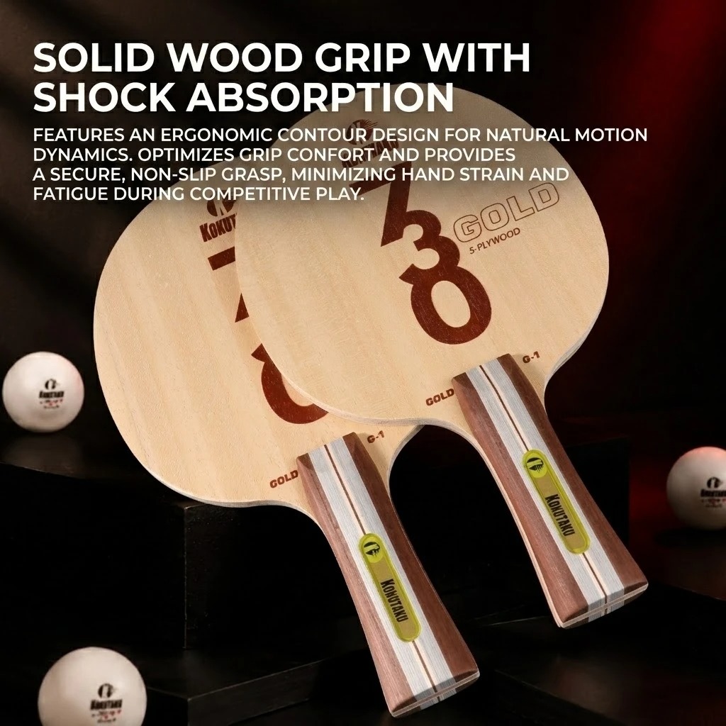 Kokutaku Table Tennis Blade FL - Table Tennis Japanese recension och pris
