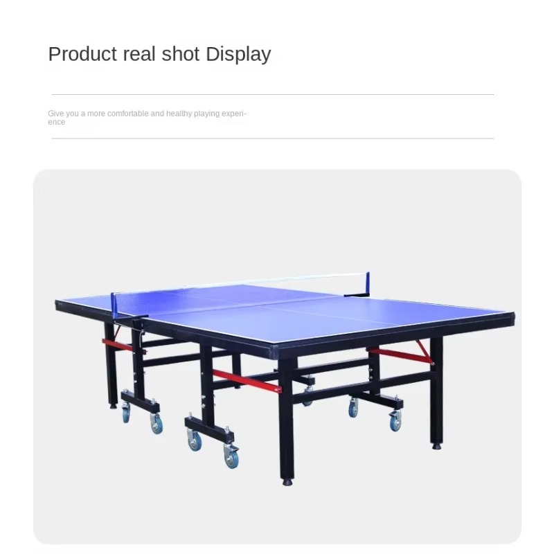 TAO Indoor mobile folding tabl - Table Tennis Live recension och pris