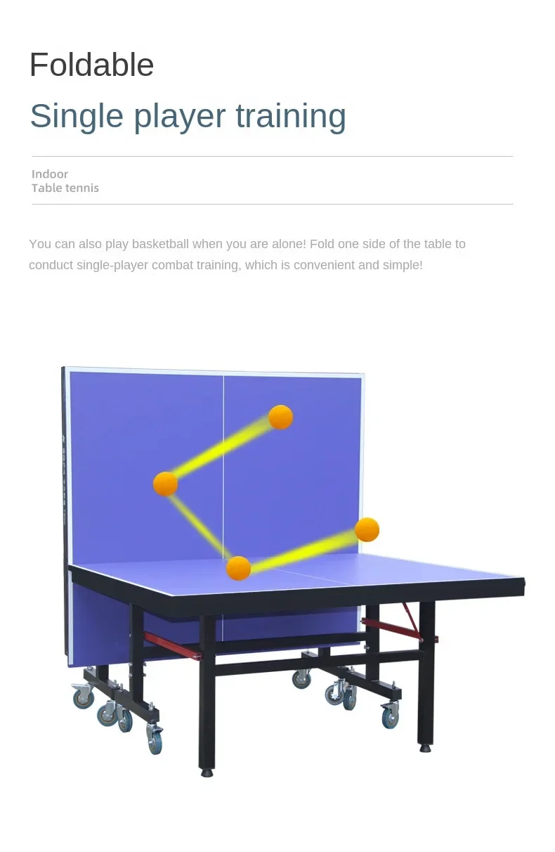 TAO Indoor mobile folding tabl - Table Tennis Live recension och pris