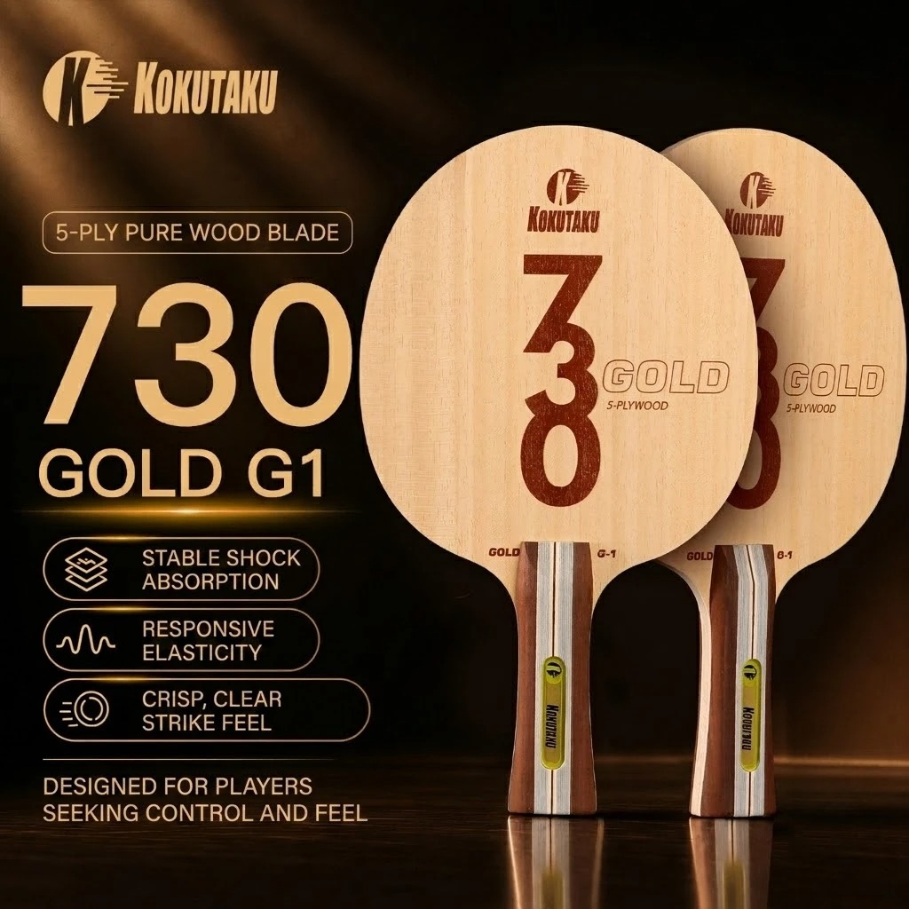 Kokutaku Table Tennis Blade FL - Table Tennis Japanese recension och pris