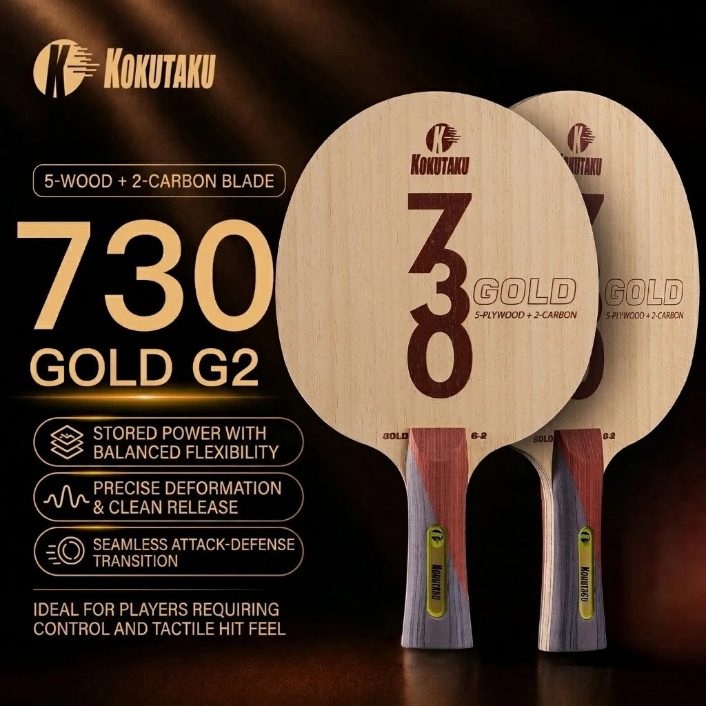 Kokutaku Table Tennis Blade FL - Table Tennis Japanese recension och pris