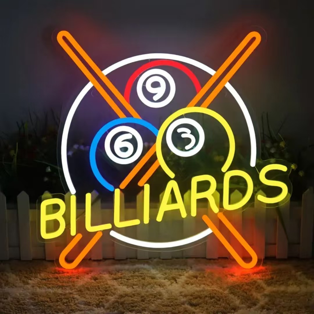 Neon LED lights, popular inter - Hall Table Tennis recension och pris